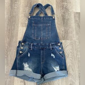 KanCan Overall Shorts